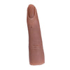 Silicone Nail Practice Finger 1:1 Mannequin Female Finger Model Wheat skin