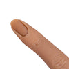 Silicone Nail Practice Finger 1:1 Mannequin Female Finger Model Yellow skin