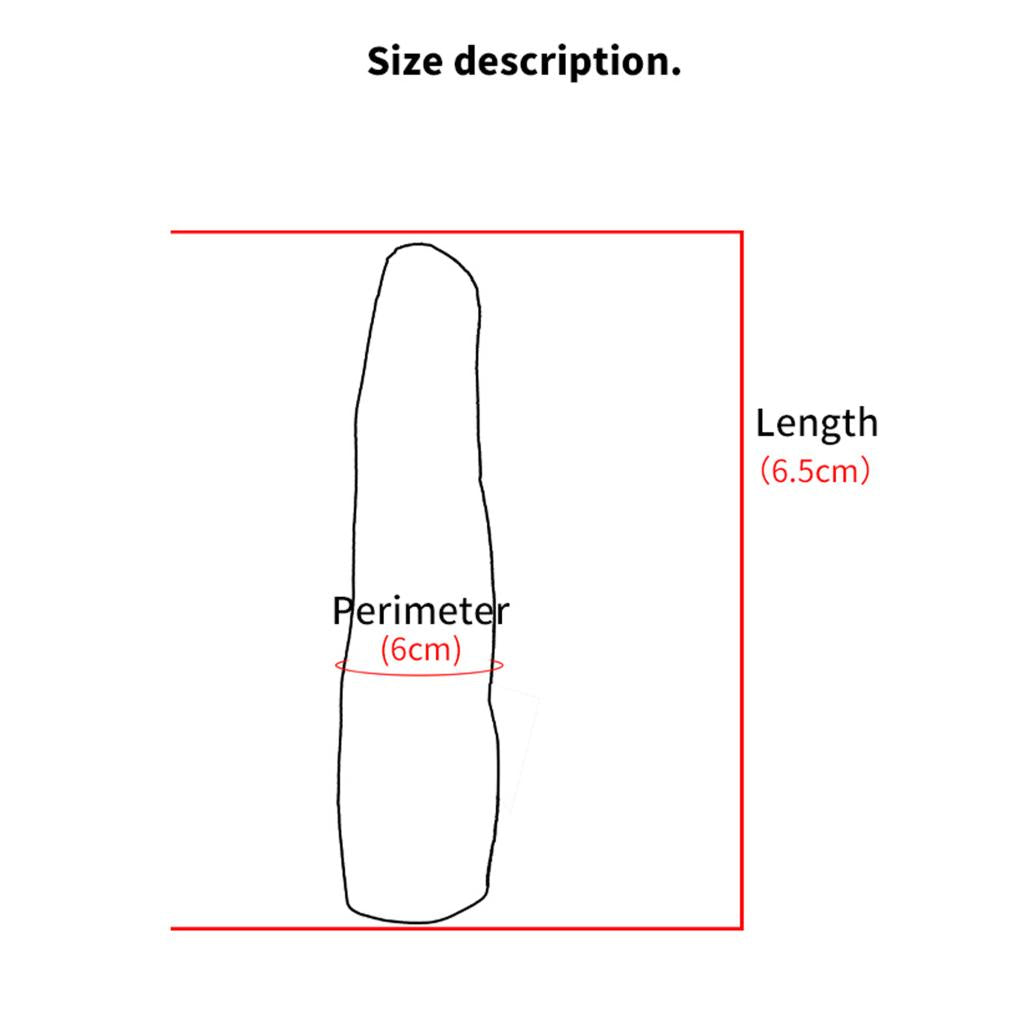 Silicone Nail Practice Finger 1:1 Mannequin Female Finger Model Normal skin