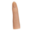 Silicone Nail Practice Finger 1:1 Mannequin Female Finger Model Normal skin