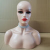 Female Mannequin Manikin Head Model Wig Glasses Hat Display Stand Skin