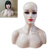 Female Mannequin Manikin Head Model Wig Glasses Hat Display Stand Skin