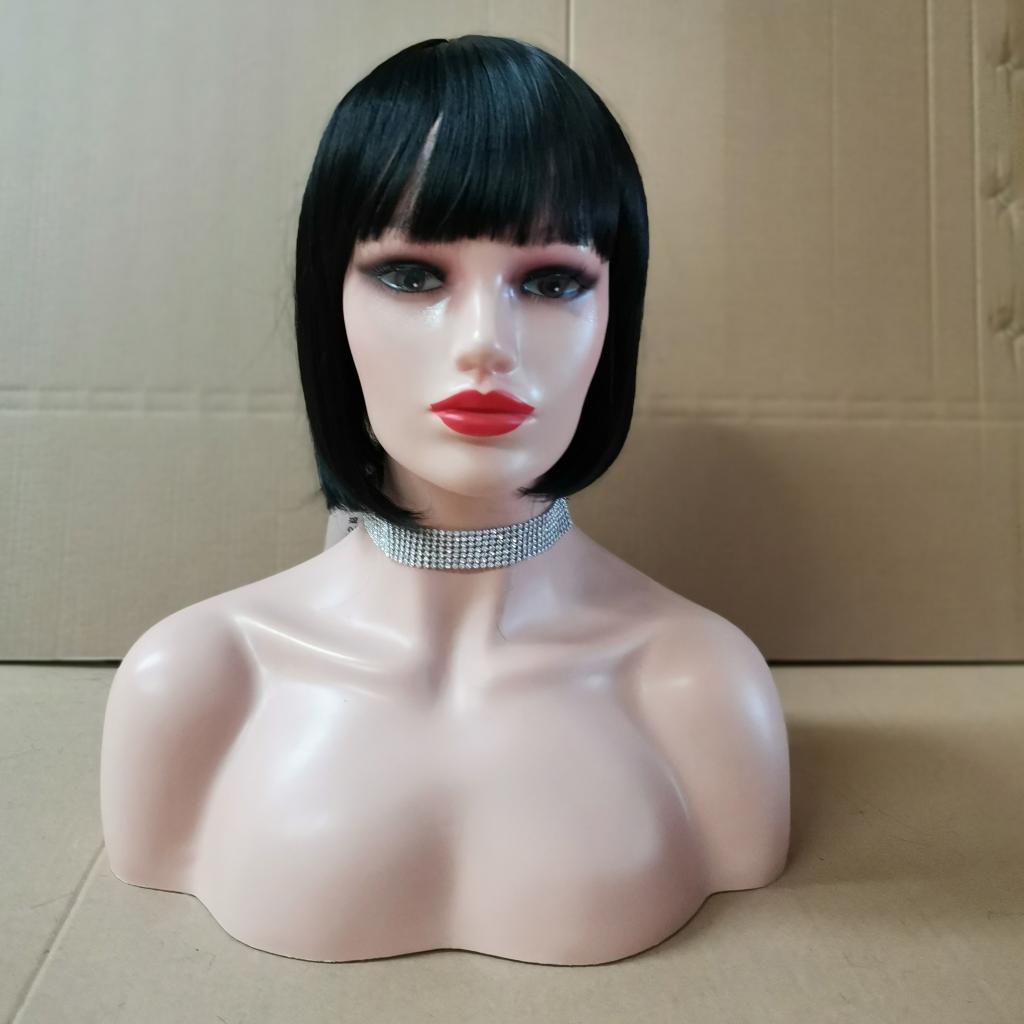 Female Mannequin Manikin Head Model Wig Glasses Hat Display Stand Skin