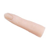 Silicone Nail Practice Finger 1:1 Mannequin Female Finger Model Fair skin