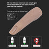 Silicone Nail Practice Finger 1:1 Mannequin Female Finger Model Fair skin