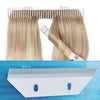 Load image into Gallery viewer, Acrylic Hair Extensions Wigs Display Holder Hanger Large - White
