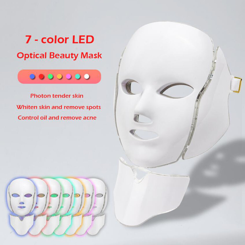 LED Face Mask Light Therapy