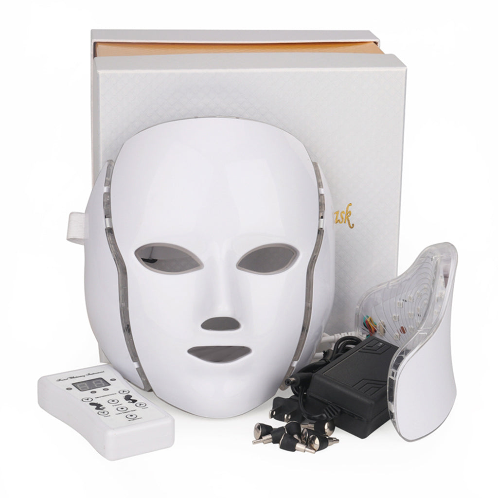 LED Face Mask Light Therapy