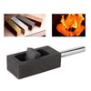 Graphite Casting Ingot Mold Melting Refining Scrap for Silver Gold 500g