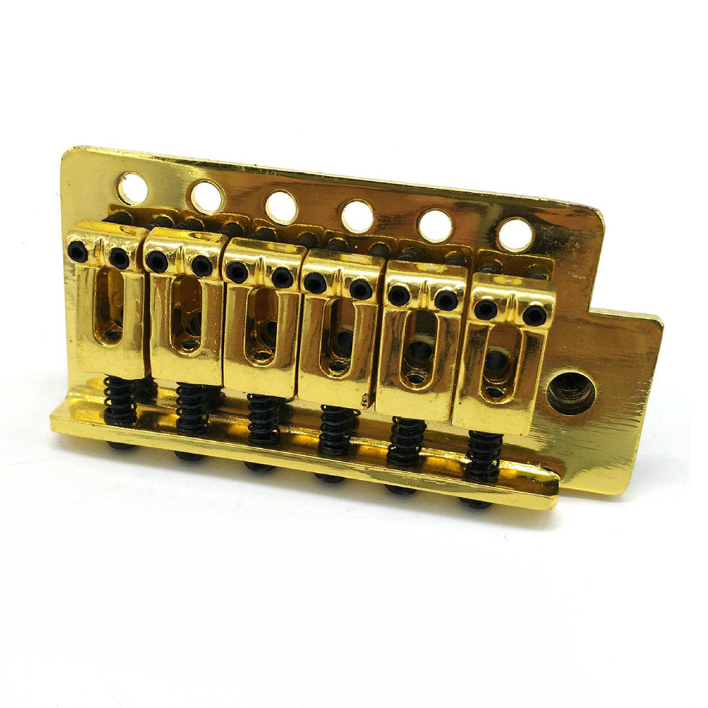 Guitar Bridge Top Load Tailpiece for ST Electric Guitar Replacement golden