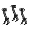 3PCS Adjustable Drum Clips Microphone Clip on Clamps Mount Mic Clips