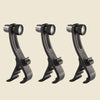 3PCS Adjustable Drum Clips Microphone Clip on Clamps Mount Mic Clips