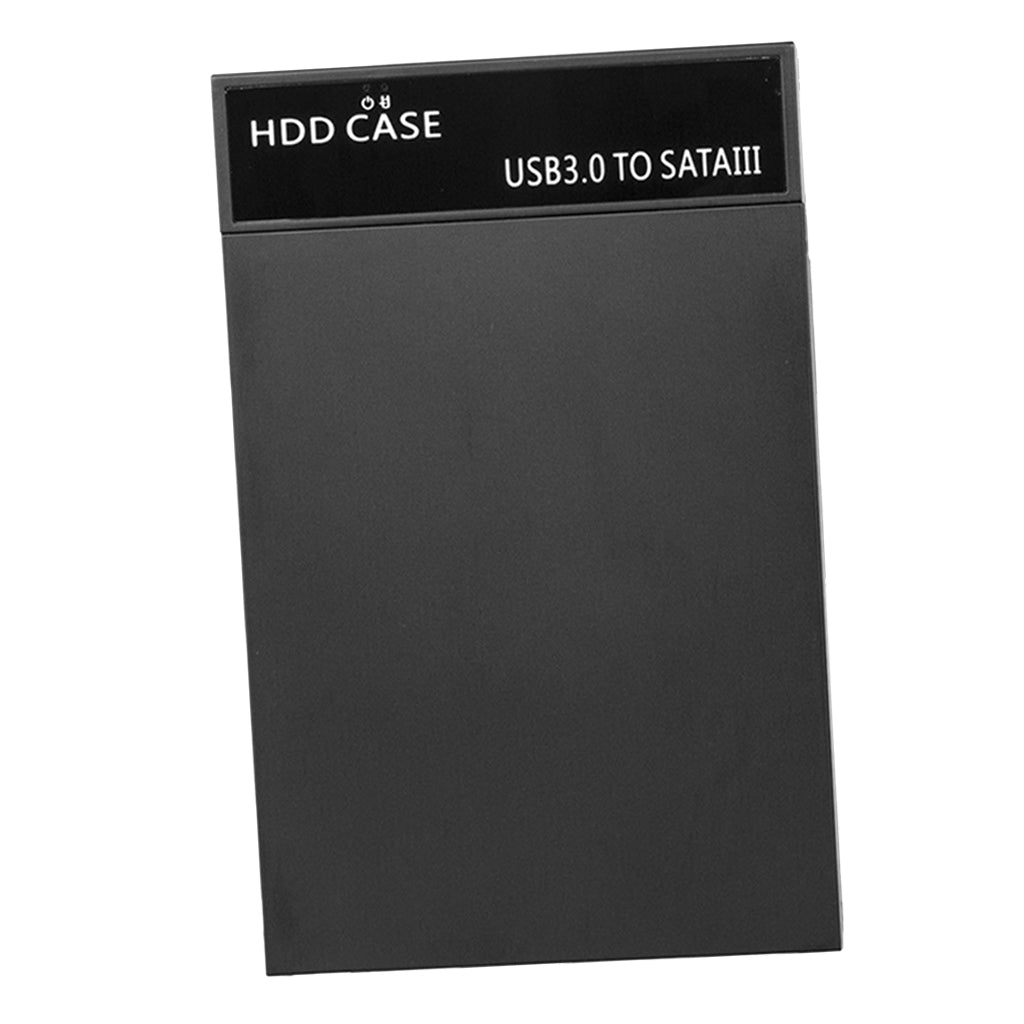 USB 3.0 External 2.5" 3.5" SATA Hard Drive Enclosure HDD Disk Case EU Plug