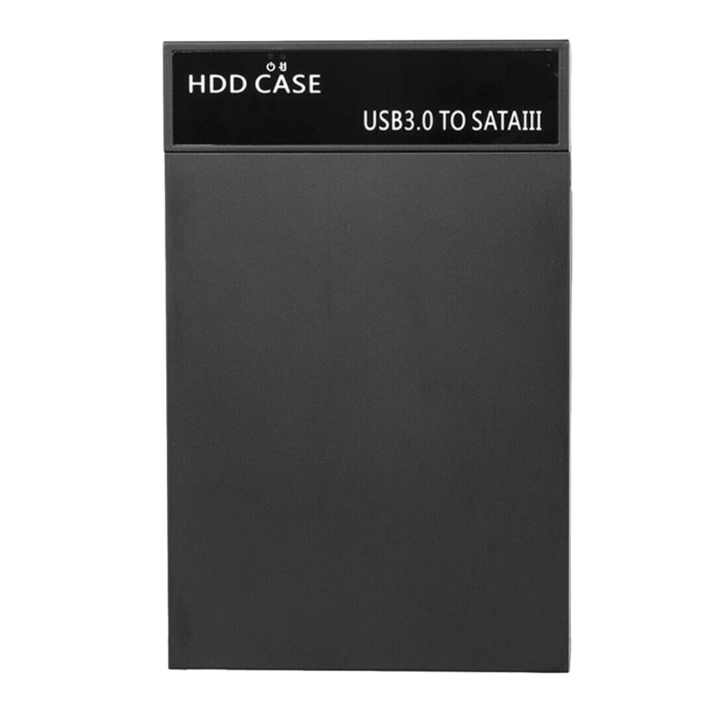 USB 3.0 External 2.5" 3.5" SATA Hard Drive Enclosure HDD Disk Case EU Plug