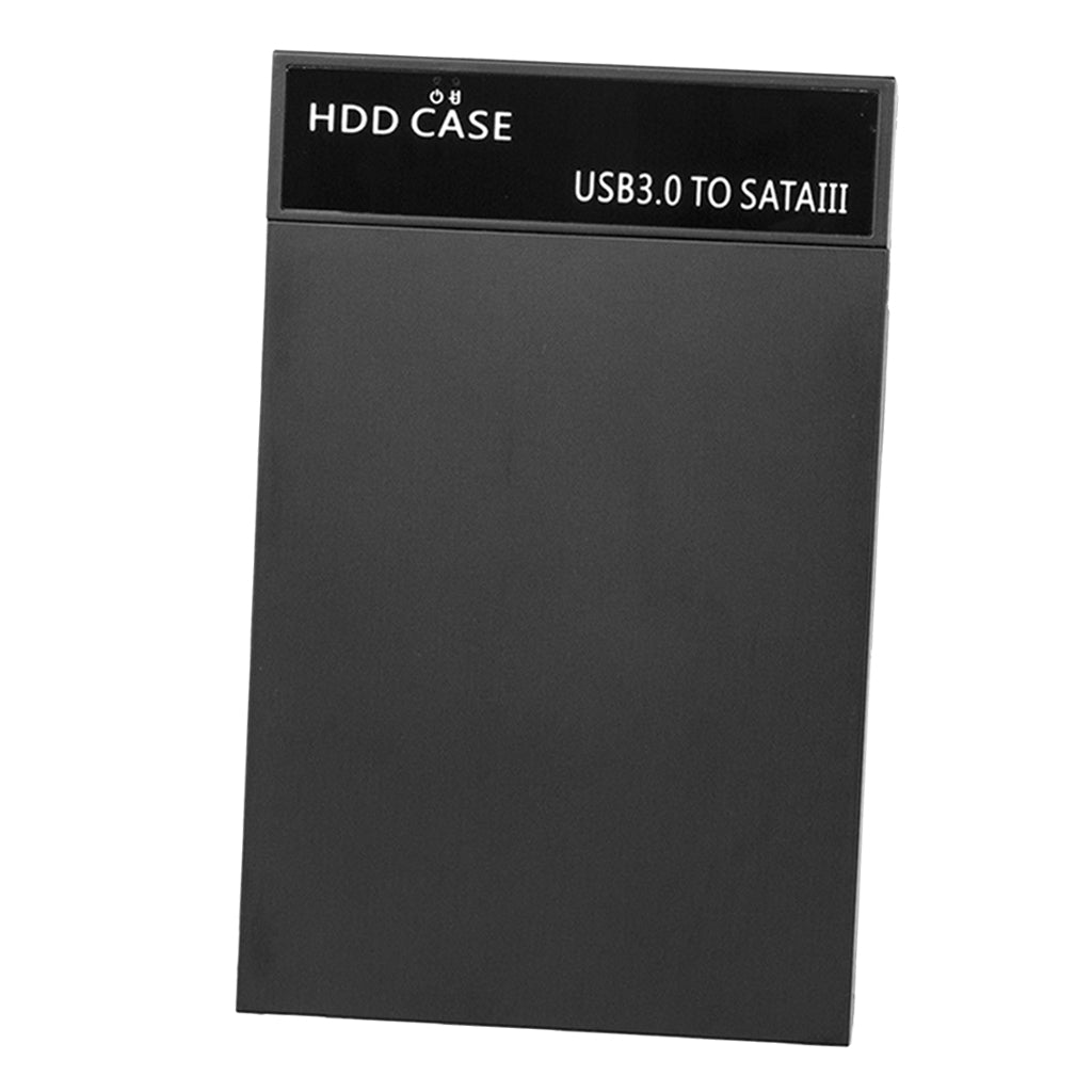 USB 3.0 External 2.5" 3.5" SATA Hard Drive Enclosure HDD Disk Case EU Plug