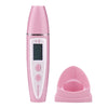 LCD Digital Skin Moisture / Oil Content Analyzer Facial Skin Care Tool Pink