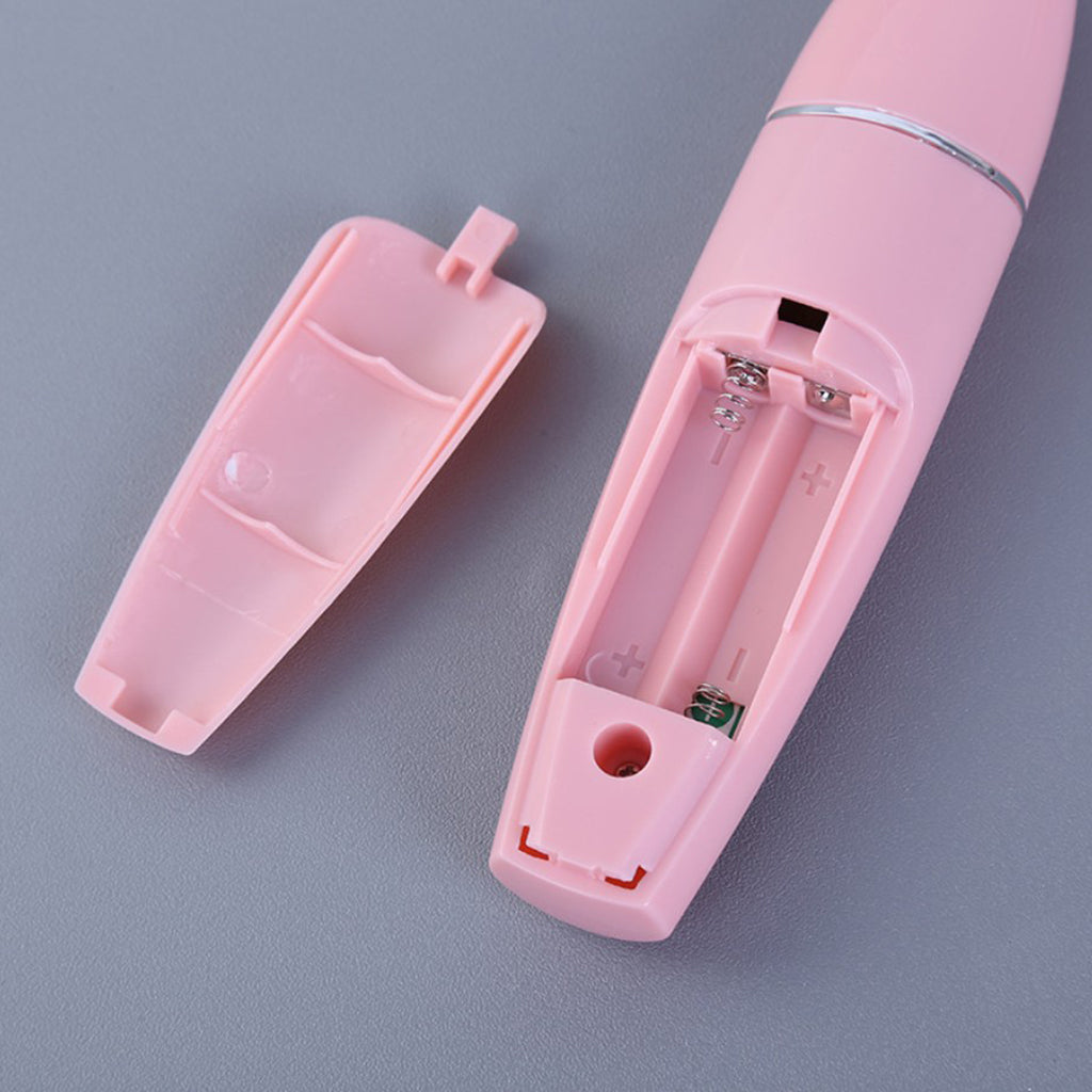 LCD Digital Skin Moisture / Oil Content Analyzer Facial Skin Care Tool Pink