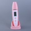 LCD Digital Skin Moisture / Oil Content Analyzer Facial Skin Care Tool Pink