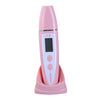 LCD Digital Skin Moisture / Oil Content Analyzer Facial Skin Care Tool Pink