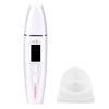 LCD Digital Skin Moisture / Oil Content Analyzer Facial Skin Care Tool White