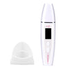 LCD Digital Skin Moisture / Oil Content Analyzer Facial Skin Care Tool White