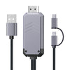 1080P Type C/Micro USB to HDMI Cable adapter Bluetooth 5.0 HDMI Converter