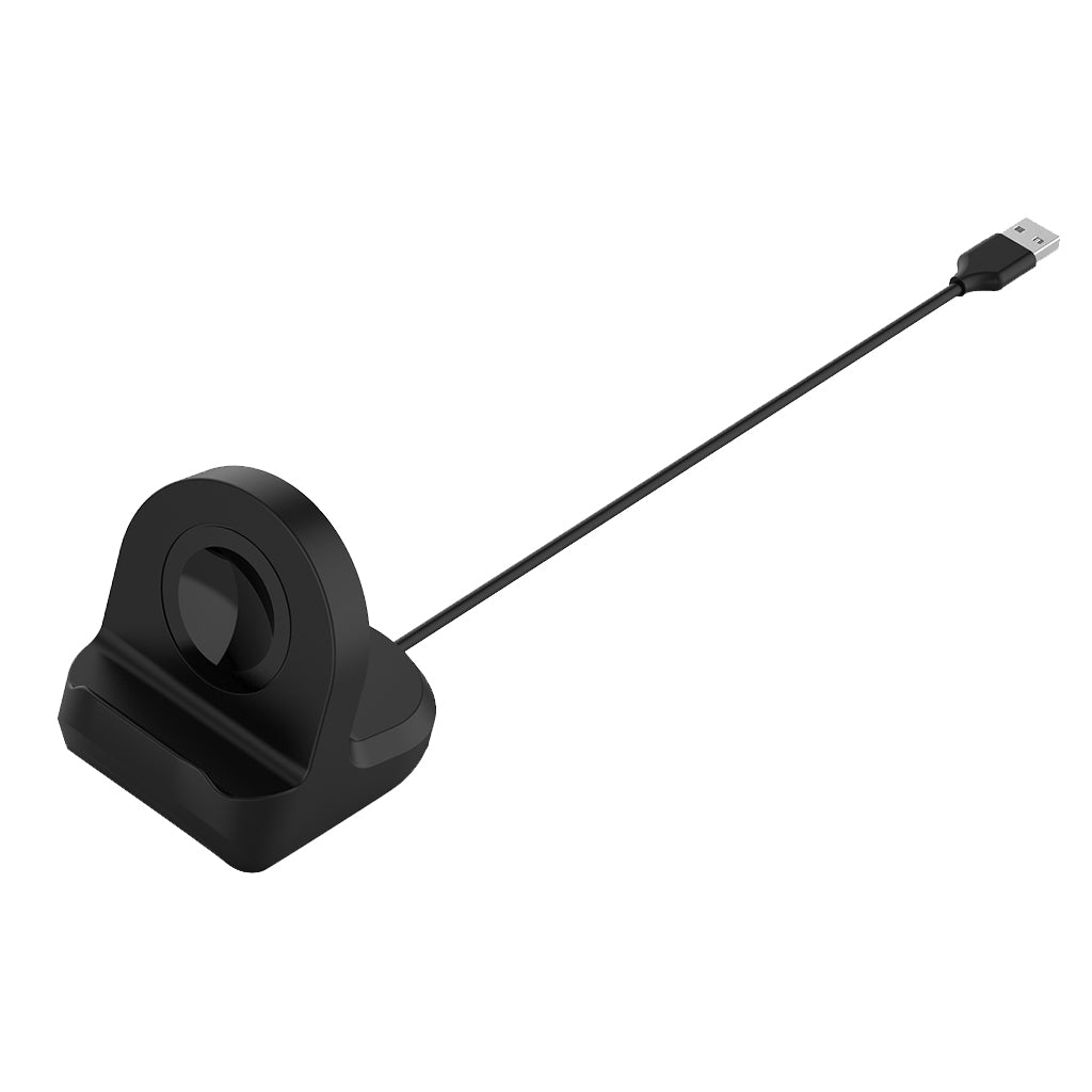 Wireless Charging Dock Charger Cable for Samsung Galaxy 3 41mm/45mm Black