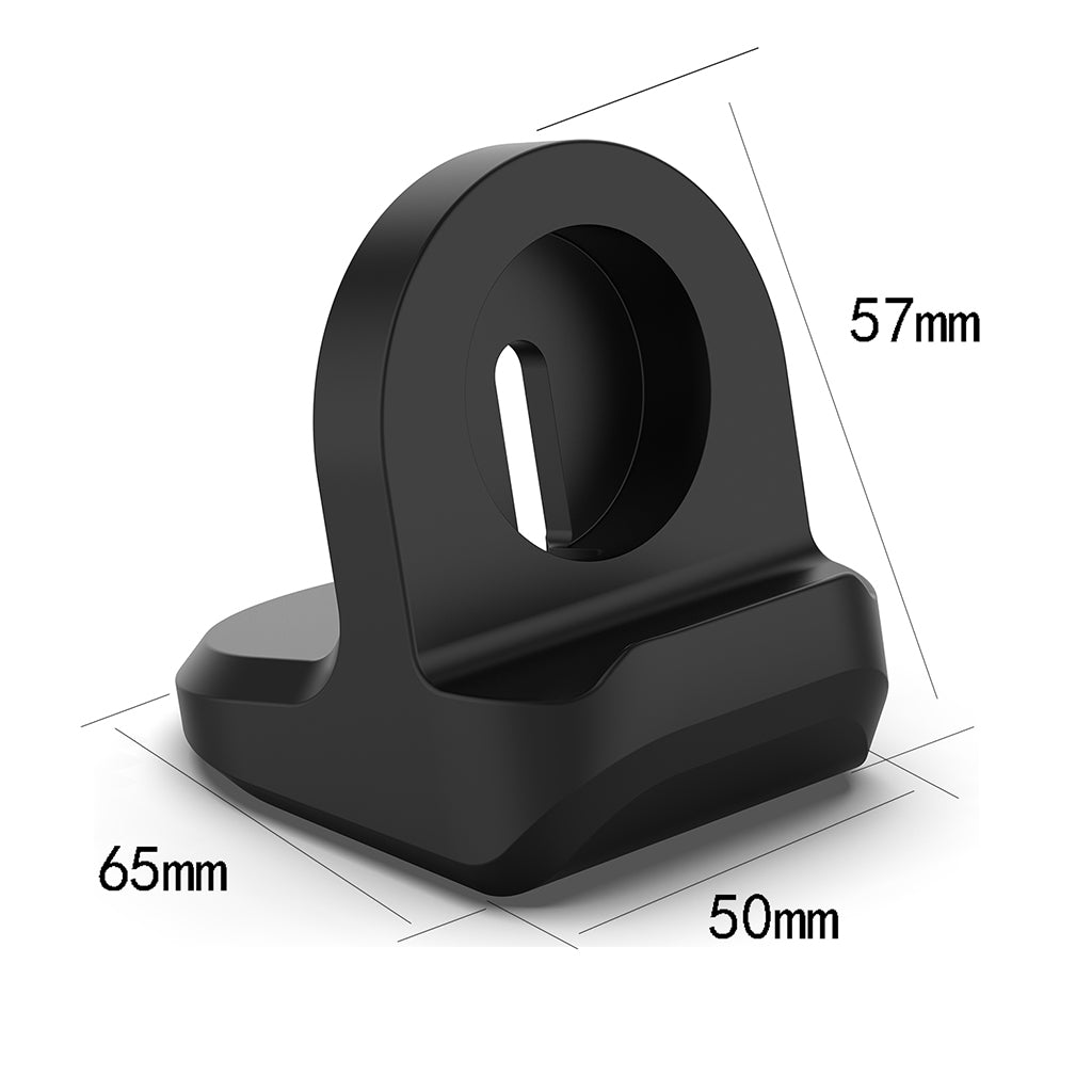 Wireless Charging Dock Charger Cable for Samsung Galaxy 3 41mm/45mm Black