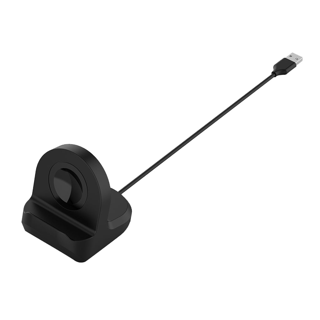 Wireless Charging Dock Charger Cable for Samsung Galaxy 3 41mm/45mm Black