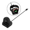 Wireless Charging Dock Charger Cable for Samsung Galaxy 3 41mm/45mm Black