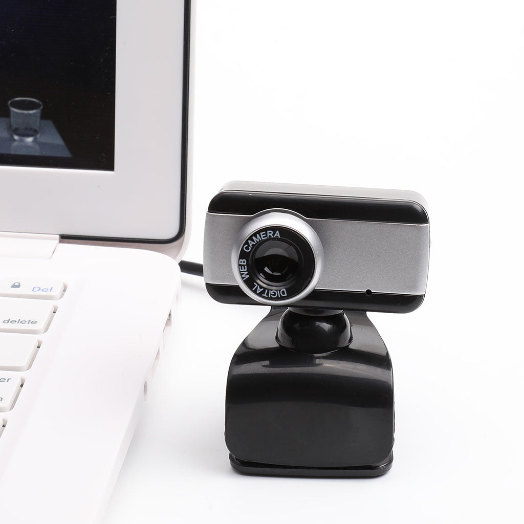 USB HD Camera Digital Webcam With Microphone For PC Desktop Laptop