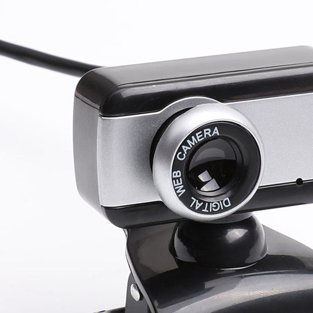 USB HD Camera Digital Webcam With Microphone For PC Desktop Laptop