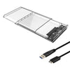 2.5inch SATA USB 3.0 HDD Hard Drive External Enclosure SSD Disk Box Case LED