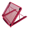 Computer Laptop Table Stand Desk Tray Cooling Holder Support Rose Red