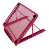 Computer Laptop Table Stand Desk Tray Cooling Holder Support Rose Red