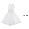 Load image into Gallery viewer, Collection 1/6 Female Figure Dress Skirts fits for 12&quot; Doll Clothes white