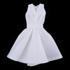 Load image into Gallery viewer, Collection 1/6 Female Figure Dress Skirts fits for 12&quot; Doll Clothes white