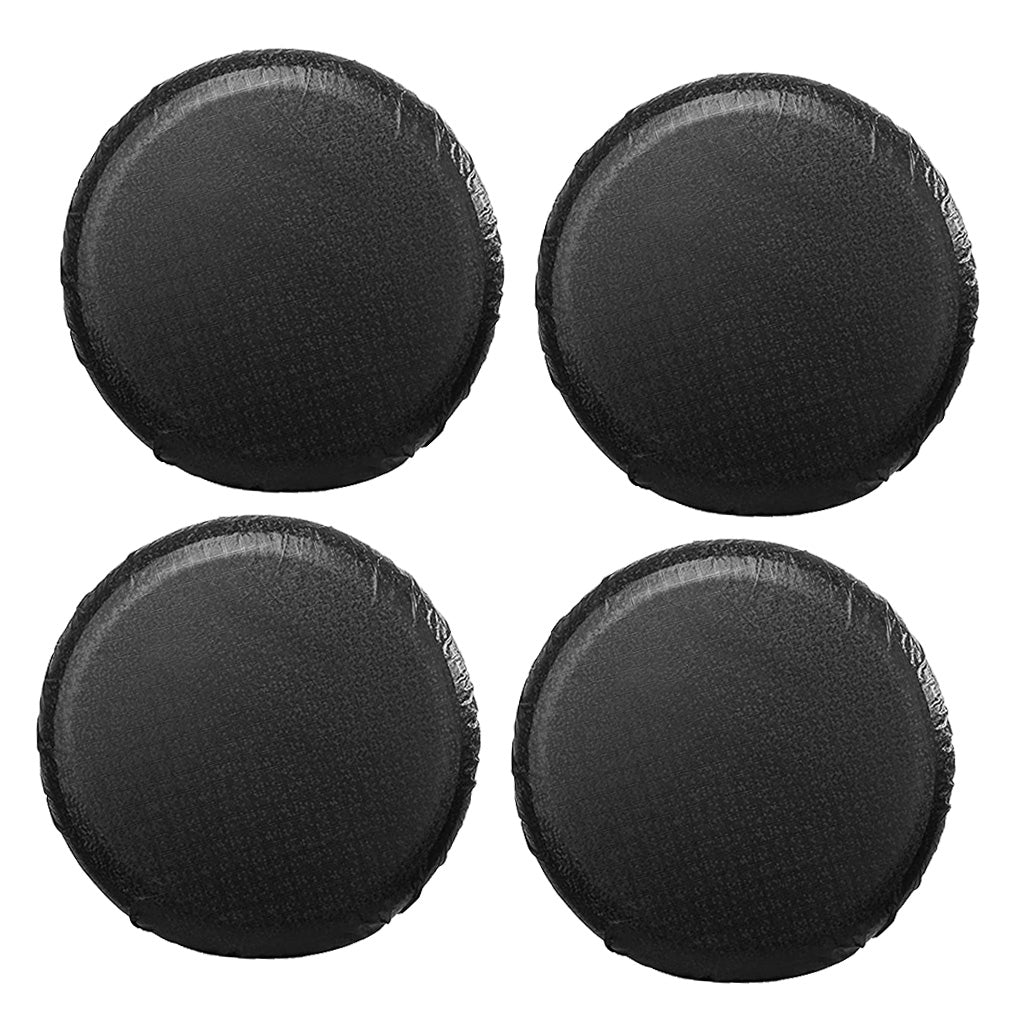 Set of 4 RV Tyre Cover Protector Motorhome Wheel Cover Rain Snow Proof Cover