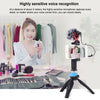 3.5mm Microphone Condensor Video Mic for iPhone Mobile Phones with Wind Muff