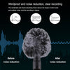 3.5mm Microphone Condensor Video Mic for iPhone Mobile Phones with Wind Muff