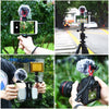 3.5mm Microphone Condensor Video Mic for iPhone Mobile Phones with Wind Muff