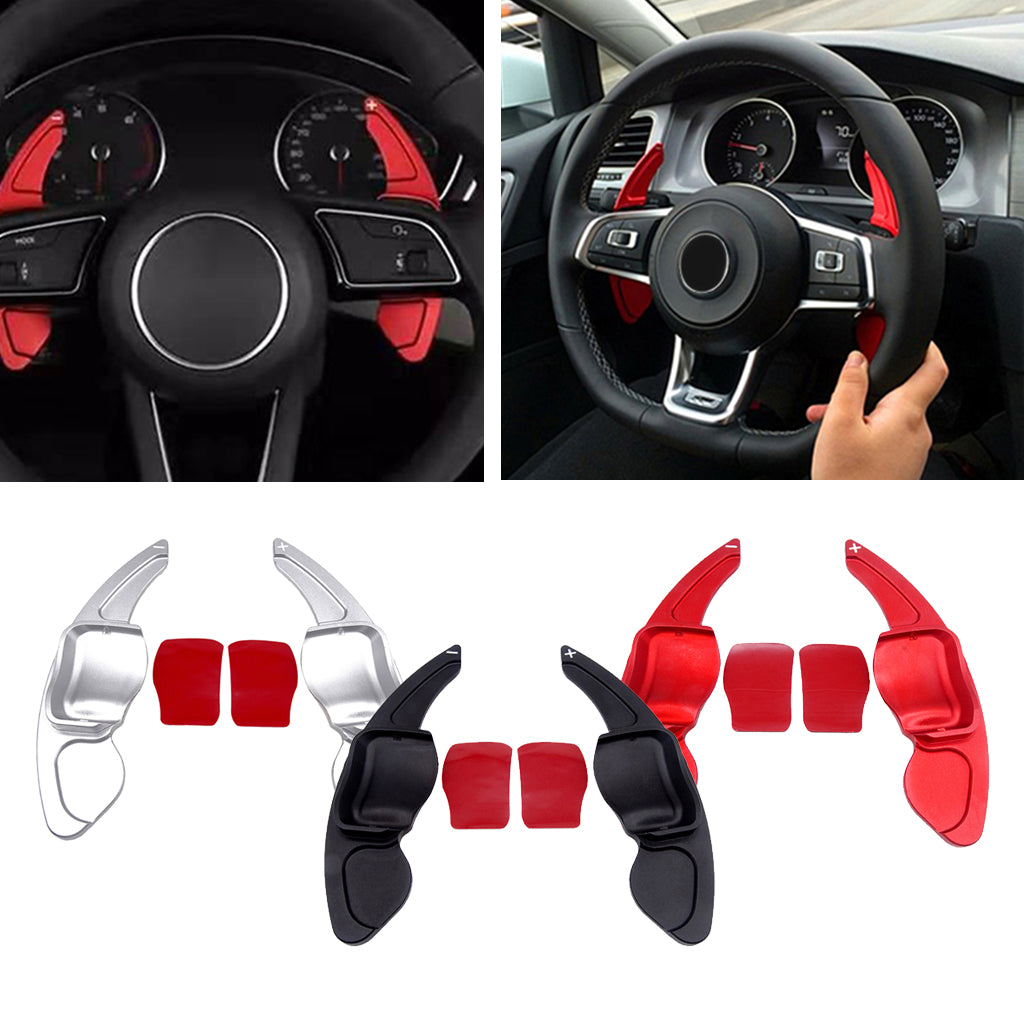 Steering Wheel Paddle Shift fits for for VW GOLF MK5 MK6 GTI R32