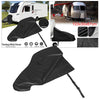 Caravan Towing Hitch Cover Dustproof Protector Waterproof with Storage Pouch