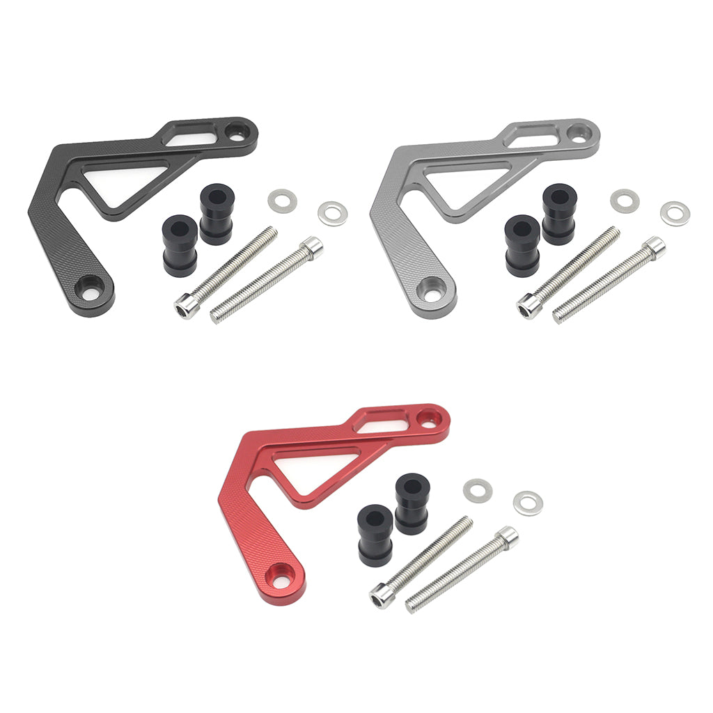 1 Pair Car Front Rear Brake Caliper Cover Aluminum Alloy Caliper Assembly