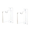 1 SET Acrylic Hockey Stick Wall Mount Display Rack Hockey Game Accessory