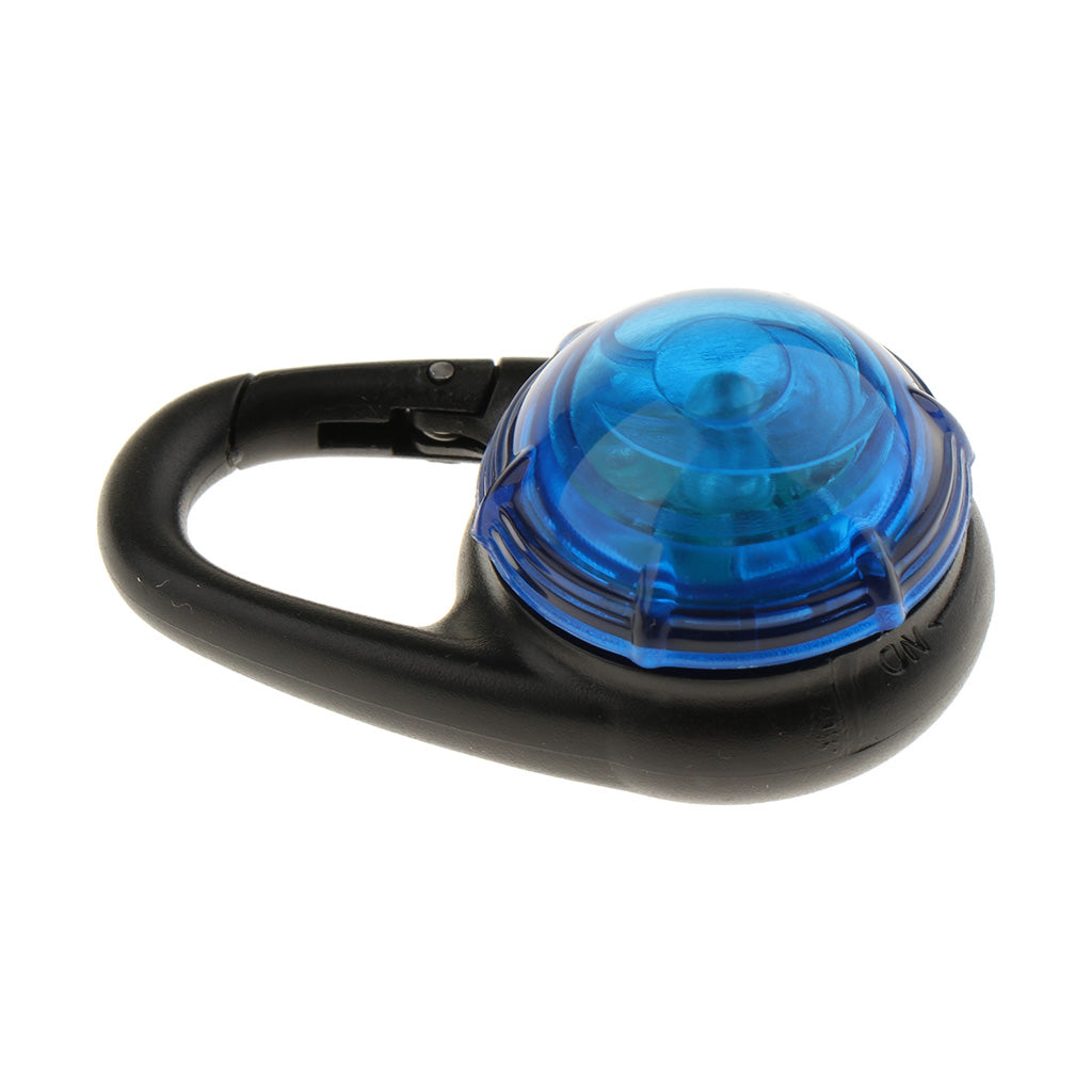 Pet Dog LED Pendant Collar Accessories Keep Puppies Safe in Night Blue