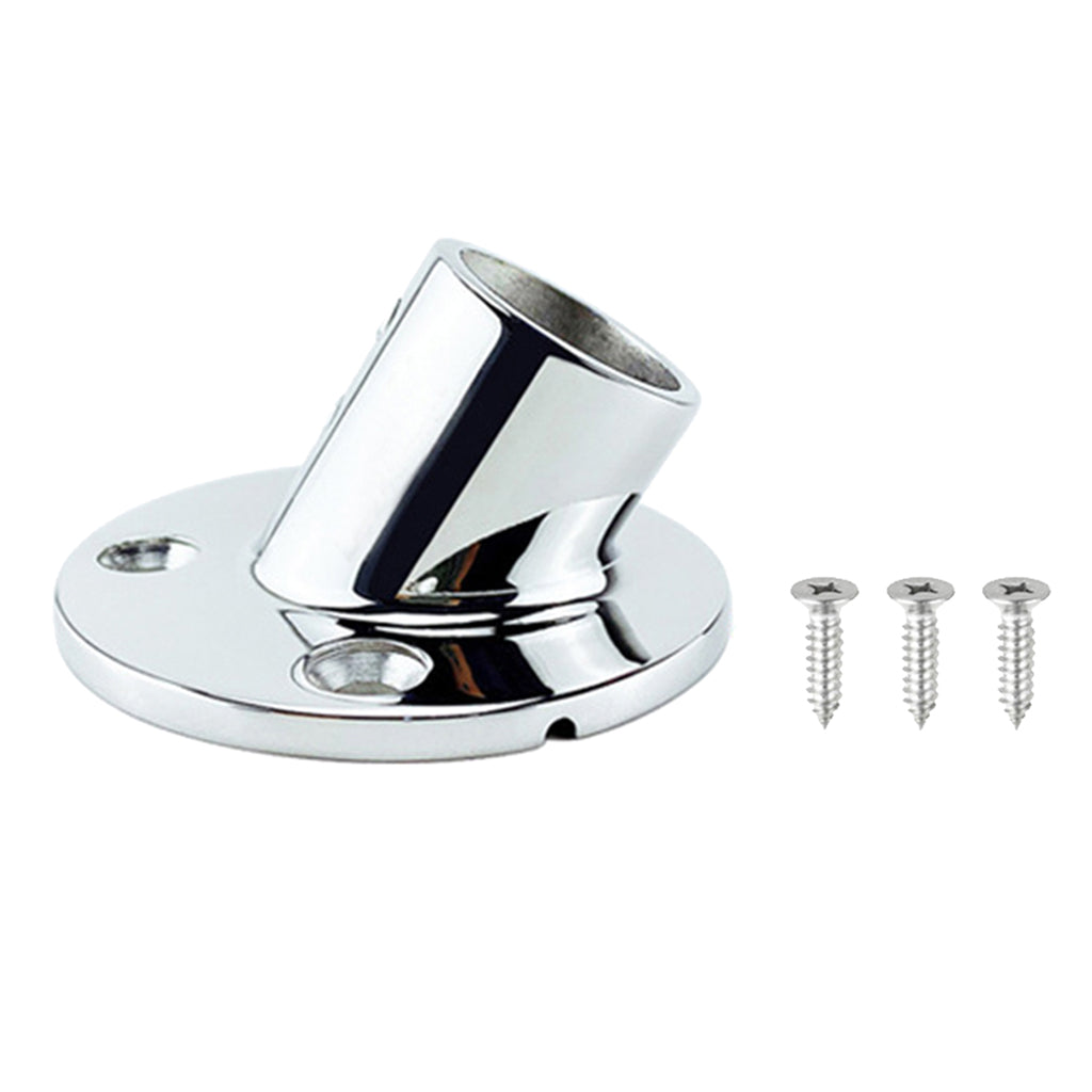 316 Stainless Steel Marine Boat Durable Hand Rail Fitting 25mm+60Degree