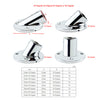 316 Stainless Steel Marine Boat Durable Hand Rail Fitting 25mm+60Degree