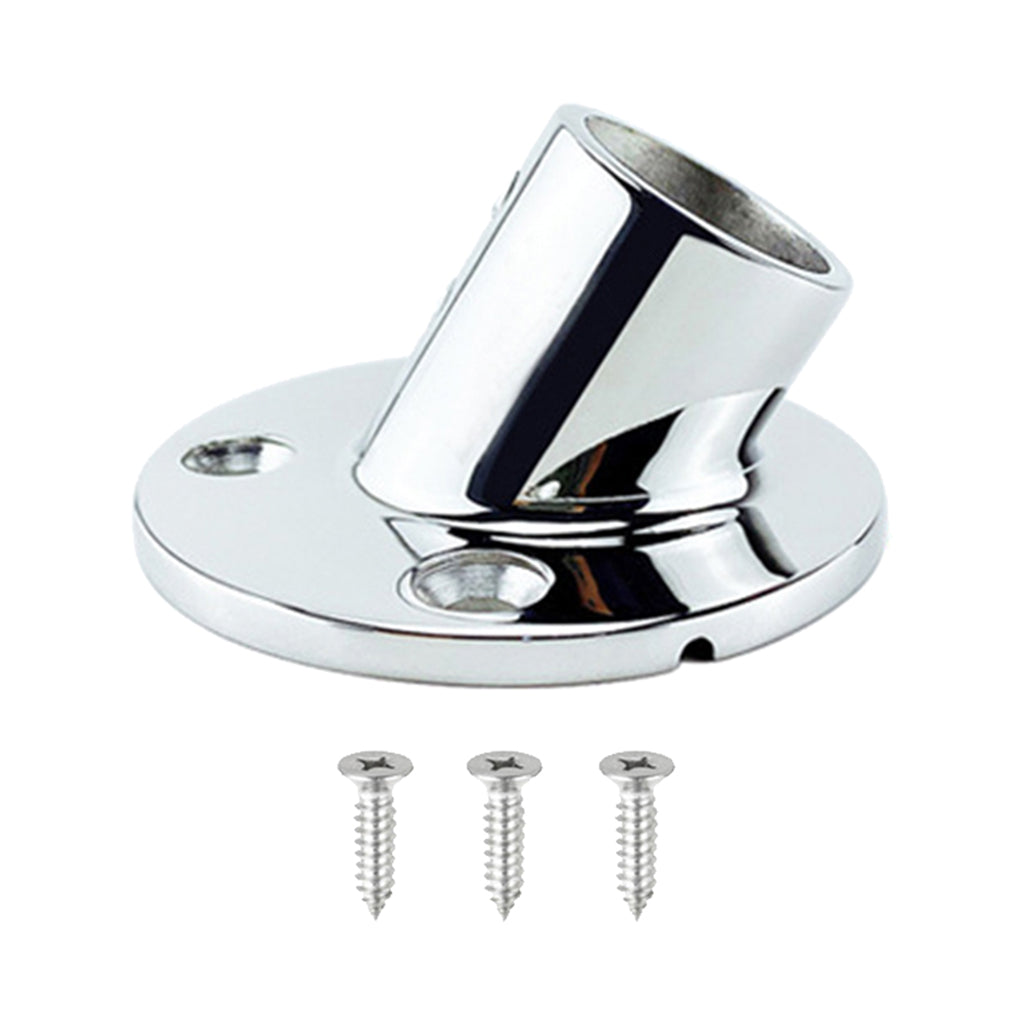 316 Stainless Steel Marine Boat Durable Hand Rail Fitting 25mm+60Degree