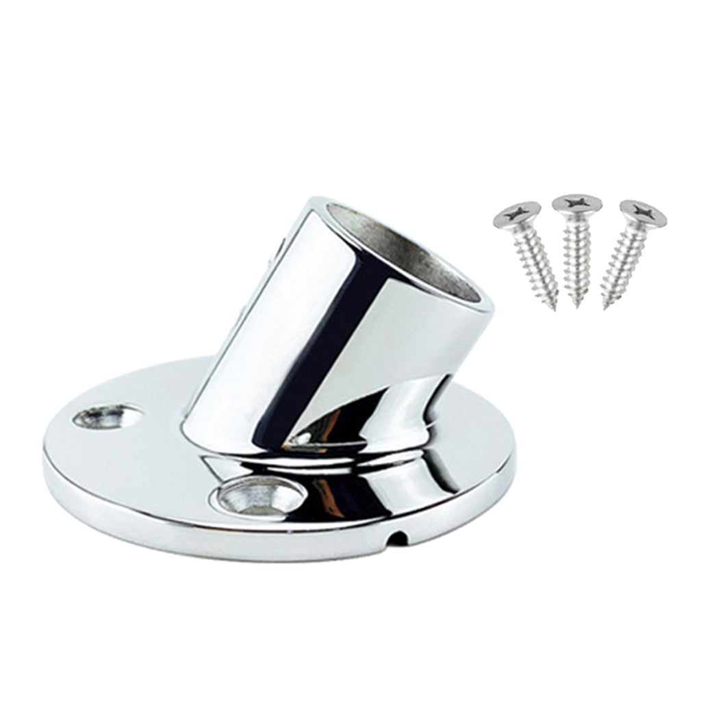 316 Stainless Steel Marine Boat Durable Hand Rail Fitting 25mm+60Degree